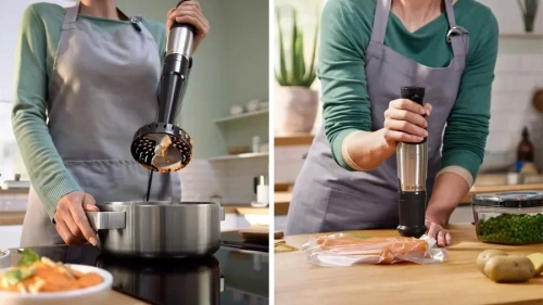 Блендер Bosch MSM6M8X1 черный фото 6