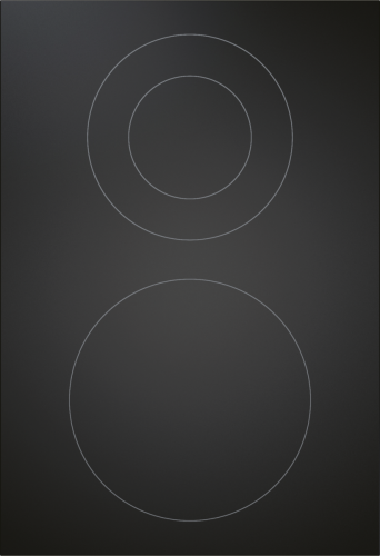 Варочная панель в версии Hyper (гипермощность) BORA PKCH3, 1 контур/2 контура