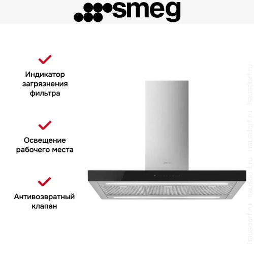 Вытяжка Smeg KBTI9L4VN фото 6