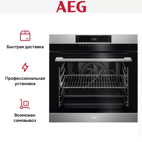 Духовой шкаф AEG BPK642120M фото 10