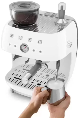 Эспрессо-кофемашина Smeg EGF03WHEU фото 8