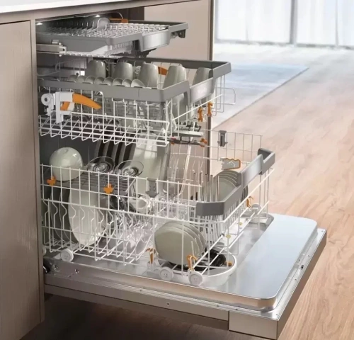 Встраиваемая посудомоечная машина Miele G 7710 SCi AutoDos фото 3