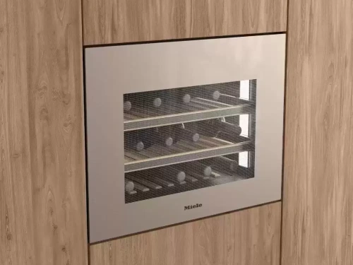 Встраиваемый винный шкаф Miele KWT 7112 iG Pearl beige фото 4