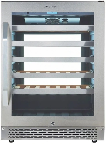Встраиваемый винный шкаф Cavanova CV045-1TL фото 2
