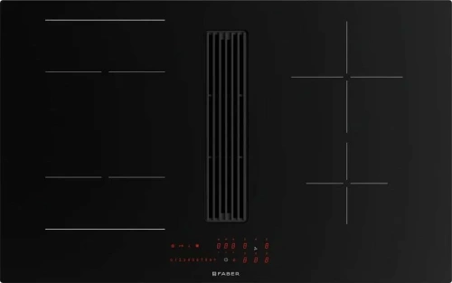 Варочная панель со встроенной вытяжкой Faber Galileo Linear F830
