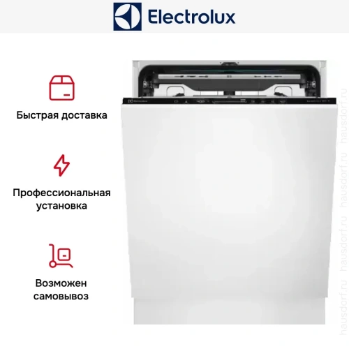 Встраиваемая посудомоечная машина Electrolux EEZ69410W фото 13