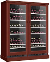 Винный шкаф Dometic C101G Double Wooden Mahogany