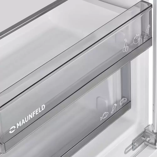 Холодильник Maunfeld MBL177SWGR Inverter фото 5