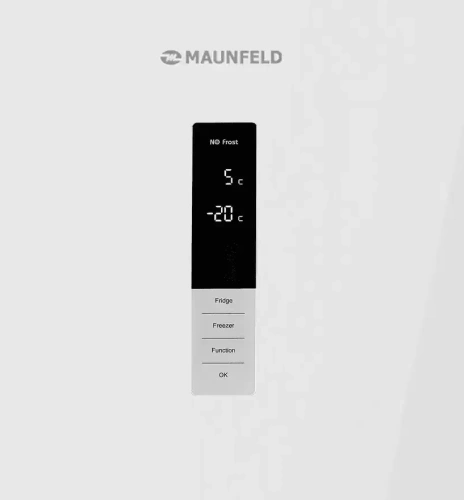 Холодильник Maunfeld MFF185NFW10 Inverter фото 11