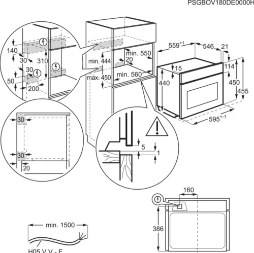 Духовой шкаф с СВЧ CombiQuick AEG KMK768080M фото 7