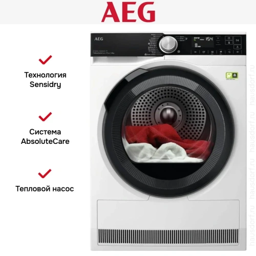 Сушильная машина AEG TR9586CE фото 7