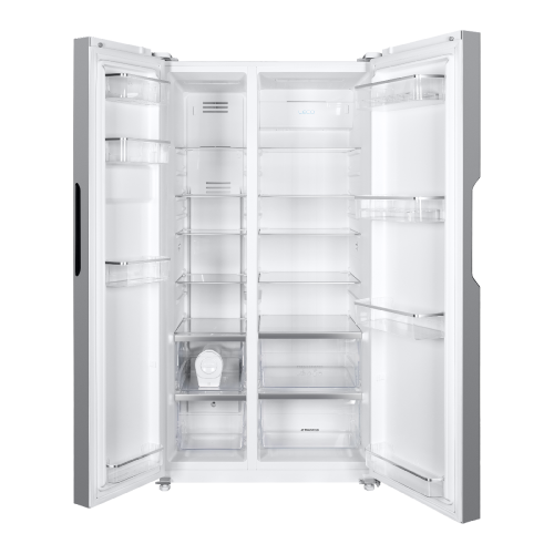 Холодильник с инвертором MAUNFELD MFF177NFW фото 6
