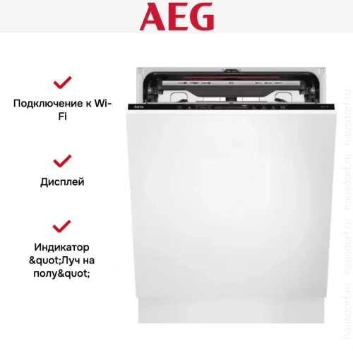 Встраиваемая посудомоечная машина AEG FSK75778P фото 11