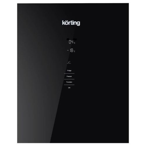 Холодильник Korting KNFC 61869 GN фото 3 Холодильник Korting KNFC 61869 GN фото 3