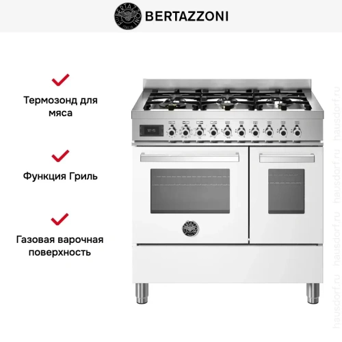 Варочный центр Bertazzoni PRO96L2EBIT фото 4