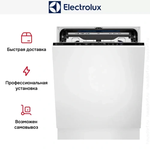 Встраиваемая посудомоечная машина Electrolux EEG69410L фото 14