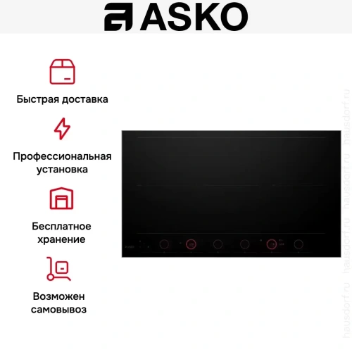 Индукционная варочная панель Asko HID956GC фото 11