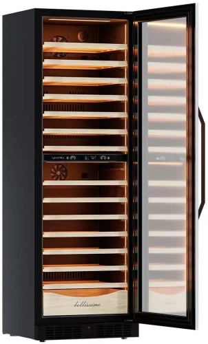 Винный шкаф Meyvel MV110-KBT2 (Slim) фото 3