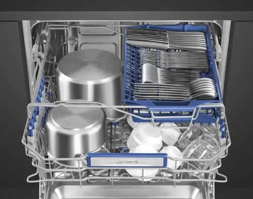 Встраиваемая посудомоечная машина Smeg ST323PM фото 3