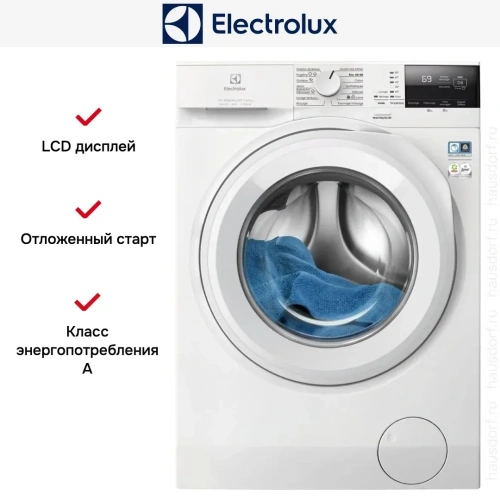 Стирально-сушильная машина Electrolux EW7W2481E фото 6