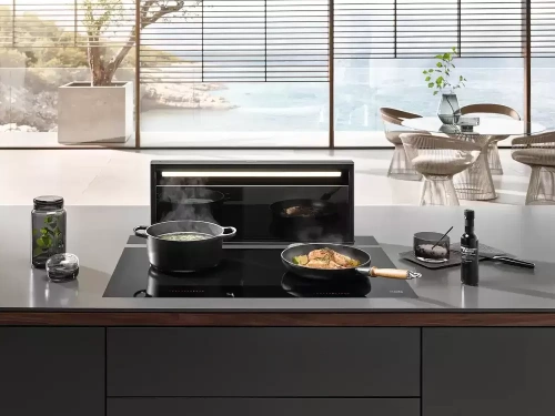 Встраиваемая в столешницу вытяжка Miele DAD 4941 Levantar фото 4