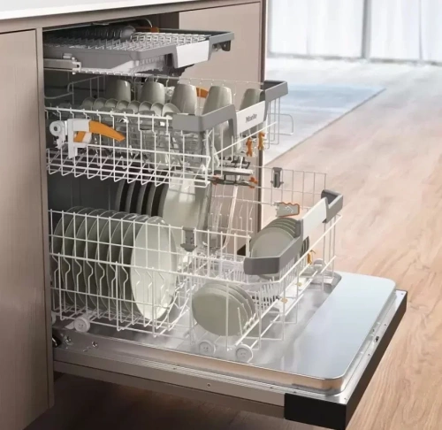 Встраиваемая посудомоечная машина Miele G 7210 SCi OBSW фото 2