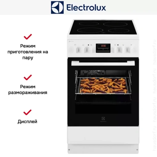 Электрическая плита Electrolux RKR540200W фото 4