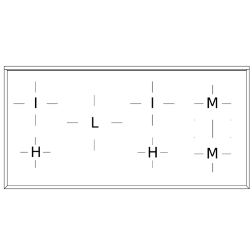Кухонный блок ILVE PI127NE3/WHB белый (фурн. бронза) фото 2