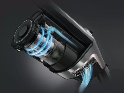 Пылесос Miele SMUL0 Triflex HX1 графитовый серый фото 3