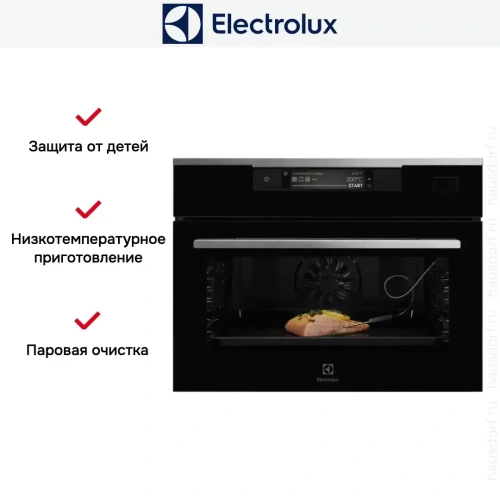 Духовой шкаф Electrolux KVBAS21WX фото 5