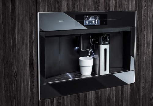 Встраиваемая кофемашина Asko CM8478G фото 3 Встраиваемая кофемашина Asko CM8478G фото 3