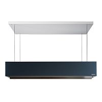 Falmec LEVANTE 120 графитовый матовый+рамка из стали