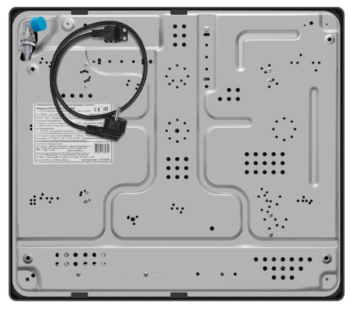 Комбинированная варочная панель MAUNFELD EEHE.642VC.3CB/KG фото 2