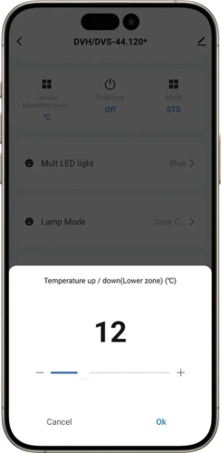 Винный шкаф Dunavox DVS-70.185DSS фото 7