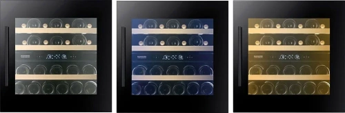 Винный шкаф Dunavox DAVS-25.63DMB фото 4