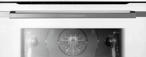 Компактный духовой шкаф с паром Kuppersbusch CBD 6550.0 W3 Silver Chrome фото 3