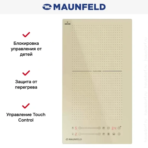 Индукционная варочная панель Maunfeld CVI292S2FBG фото 8