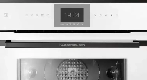 Компактный духовой шкаф Kuppersbusch CBP 6550.0 W2 Black Chrome фото 2