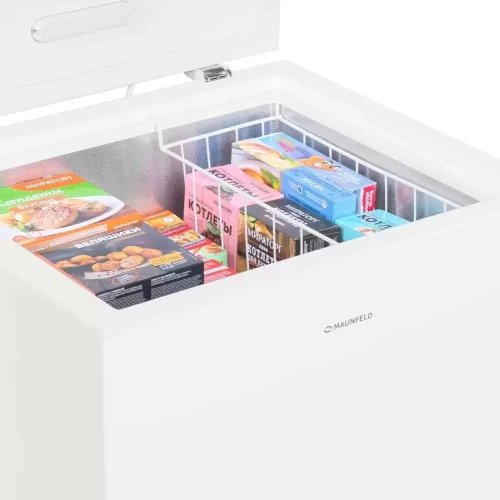 Морозильный ларь Maunfeld MFL150W фото 17