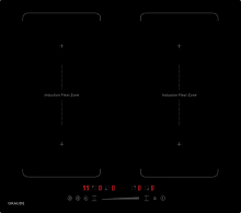 Индукционная варочная панель GRAUDE PREMIUM IK 60.2 B