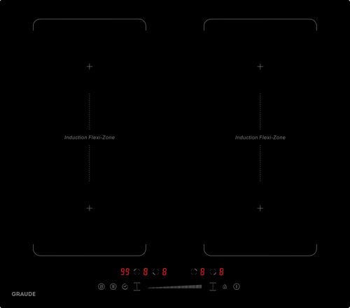 Индукционная варочная панель GRAUDE PREMIUM IK 60.2 B