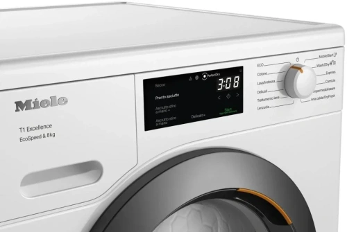 Сушильная машина Miele TEC645WP Chrome Edition фото 2