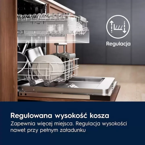 Встраиваемая посудомоечная машина Electrolux KECB8300W фото 5