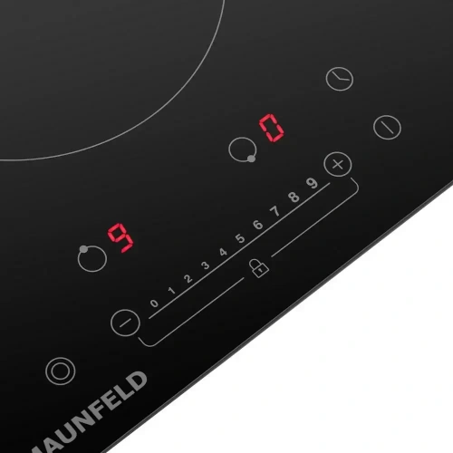 Электрическая варочная панель MAUNFELD EVCE.292F.D-BK фото 2