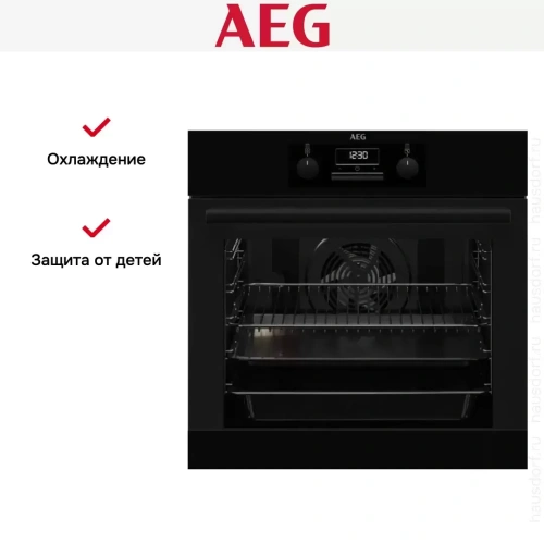 Духовой шкаф AEG BES331111B фото 6