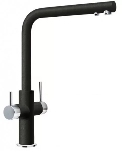 Смеситель Franke Neptune Clear Water хром/оникс