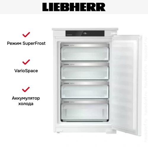 Встраиваемая морозильная камера Liebherr IFSd 3904 фото 4