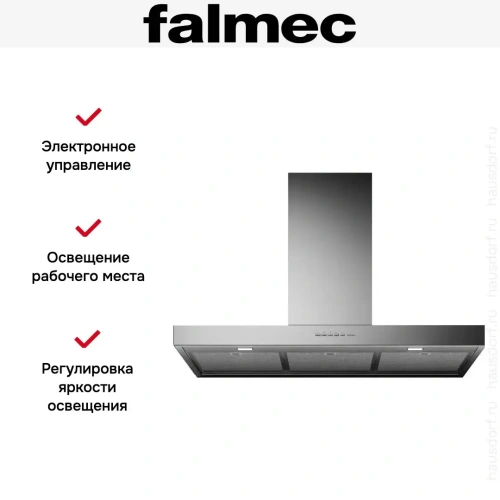 Вытяжка Falmec MERCURIO EVO 60 Dialog System фото 3