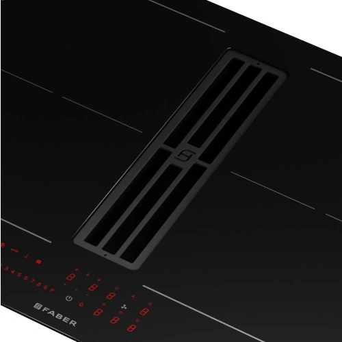 Варочная панель со встроенной вытяжкой Faber Galileo Slim F600 фото 3