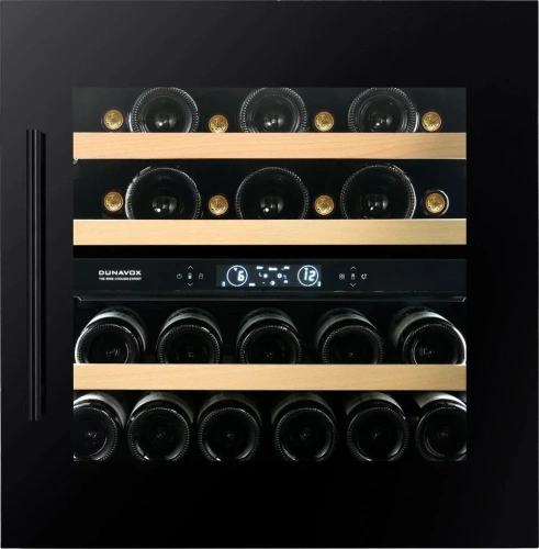 Винный шкаф Dunavox DAVS-25.63DMB